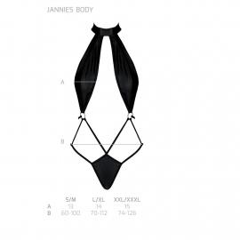 JANNIES BODY black L/XL - Passion - 4