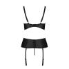 JANNIES CORSET black XXL/XXXL - Passion