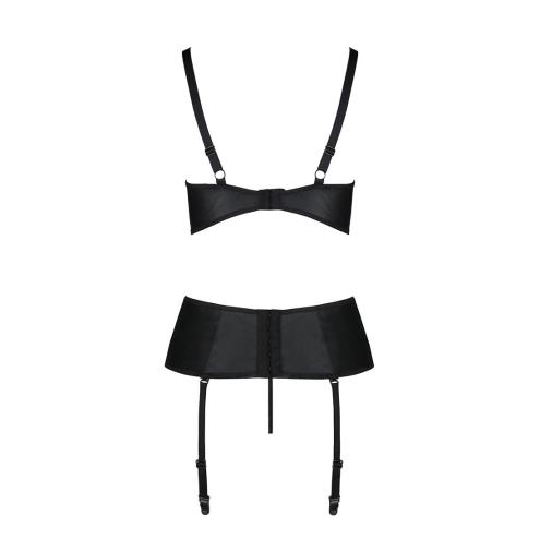 JANNIES CORSET black L/XL - Passion