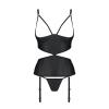 JANNIES CORSET black S/M - Passion