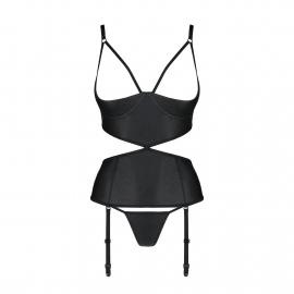 JANNIES CORSET black L/XL - Passion - 3