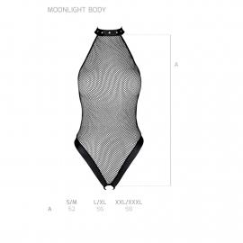 MOONLIGHT BODY black S/M - Passion - 3
