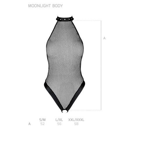 MOONLIGHT BODY black XXL/XXXL - Passion