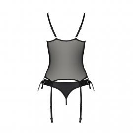 NESSY CORSET black L/XL - Passion - 2