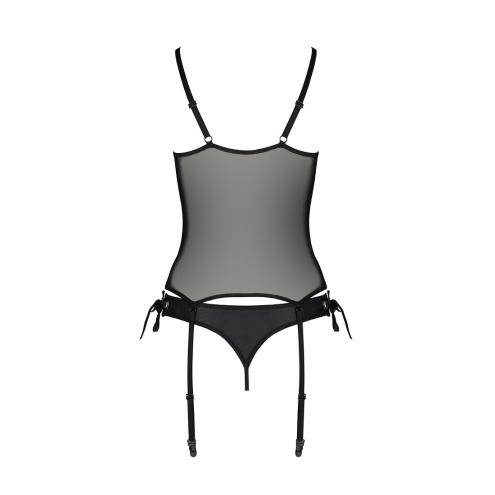 NESSY CORSET black XXL/XXXL - Passion