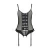 NESSY CORSET black S/M - Passion