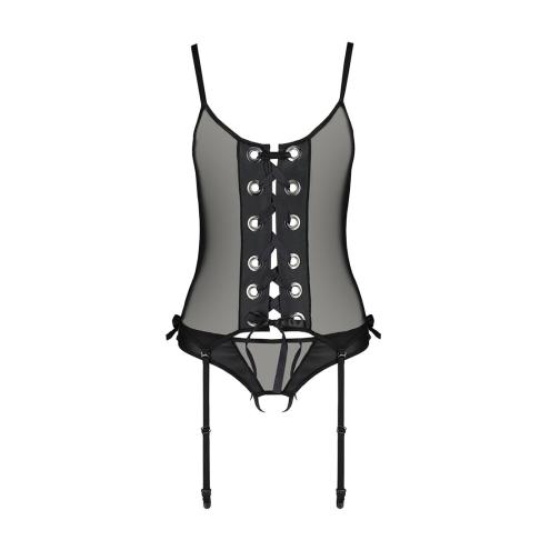 NESSY CORSET black S/M - Passion