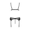 NESSY SET black S/M - Passion