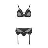 NESSY SET black XXL/XXXL - Passion