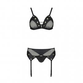 NESSY SET black L/XL - Passion - 4