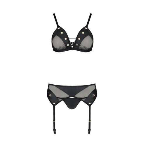 NESSY SET black S/M - Passion