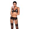 NESSY SET black S/M - Passion