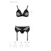 NESSY SET black S/M - Passion