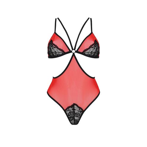 PEONIA BODY red XXL/XXXL Passion