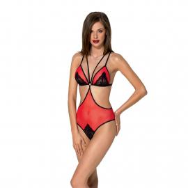 PEONIA BODY red L/XL Passion - 1