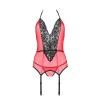 PEONIA CORSET red S/M Passion