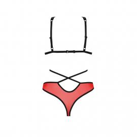 PEONIA SET red L/XL Passion - 2