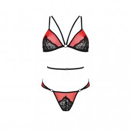 PEONIA SET red L/XL Passion - 5