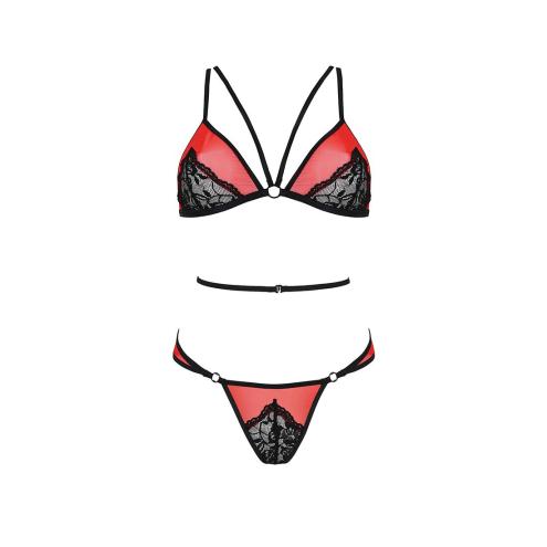 PEONIA SET red S/M Passion