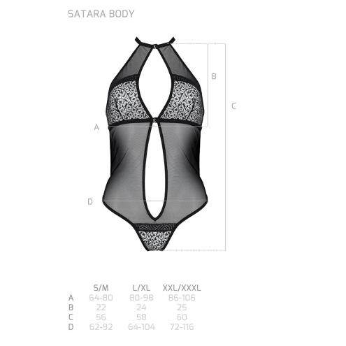 SATARA BODY black S/M Passion