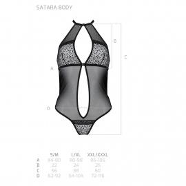 SATARA BODY red L/XL Passion - 2