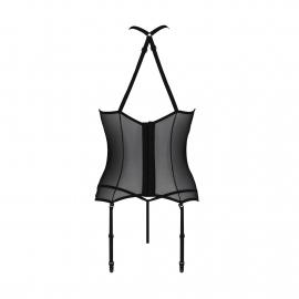 SATARA CORSET black L/XL Passion - 2