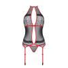 SATARA CORSET red L/XL Passion