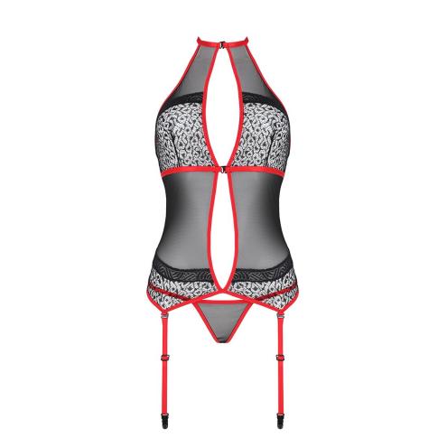 SATARA CORSET red L/XL Passion