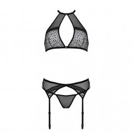 SATARA SET black L/XL Passion - 2