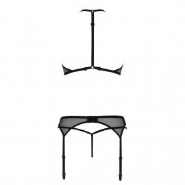 SATARA SET black L/XL Passion - 3