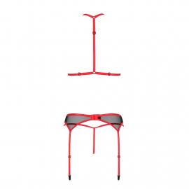 SATARA SET red L/XL Passion - 2
