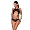 TASMINA BODY black XXL/XXXL - Passion