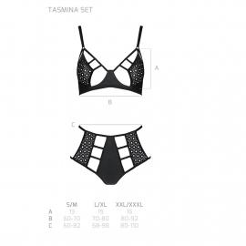 TASMINA SET black L/XL - Passion - 4