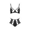 TASMINA SET black L/XL - Passion