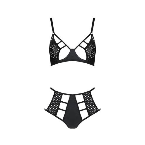 TASMINA SET black S/M - Passion