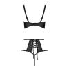 TASMINA SET black XXL/XXXL - Passion