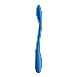 Универсальный гибкий вибратор для пар Satisfyer Elastic Game Dark Blue - 6