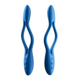 Универсальный гибкий вибратор для пар Satisfyer Elastic Game Dark Blue - 8
