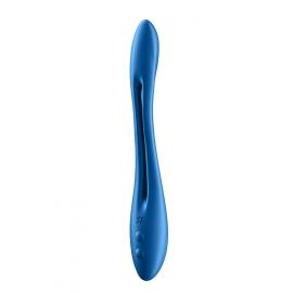 Универсальный гибкий вибратор для пар Satisfyer Elastic Game Dark Blue - 9