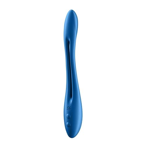 Универсальный гибкий вибратор для пар Satisfyer Elastic Game Dark Blue