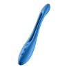 Универсальный гибкий вибратор для пар Satisfyer Elastic Game Dark Blue