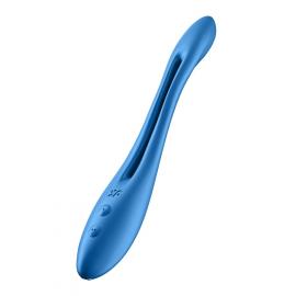 Универсальный гибкий вибратор для пар Satisfyer Elastic Game Dark Blue - 1