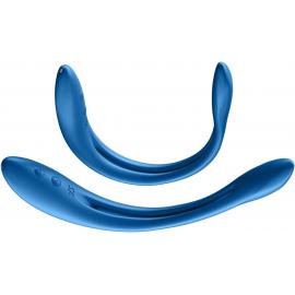 Универсальный гибкий вибратор для пар Satisfyer Elastic Game Dark Blue - 2