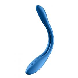 Универсальный гибкий вибратор для пар Satisfyer Elastic Game Dark Blue - 3