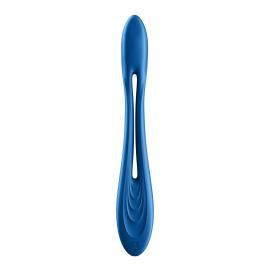 Универсальный гибкий вибратор для пар Satisfyer Elastic Game Dark Blue - 5