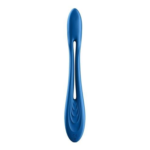 Универсальный гибкий вибратор для пар Satisfyer Elastic Game Dark Blue