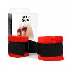 Наручники Art of Sex - Handcuffs Soft Touch - 4