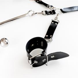 Бондажний набір із металевим анальним гаком №2 Art of Sex Beatrice Bondage set with anal hook №2 - 3