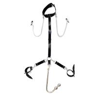 Бондажный набор с металлическим анальным крюком №3 Art of Sex Beatrice Bondage set with anal hook №3