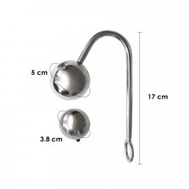 Бондажний набір із металевим анальним гаком №4 Art of Sex Beatrice Bondage set with anal hook №4 - 4